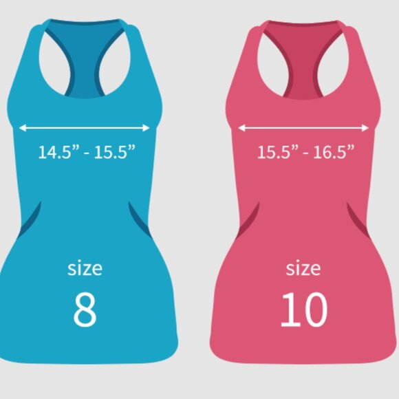 LULULEMON Deep V Athletic Tank **Size 8-10 Crossbody Mesh Back w Pocket W1D115 - Picture 12 of 13